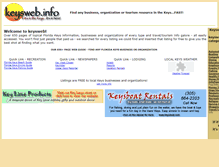 Tablet Screenshot of keysweb.info